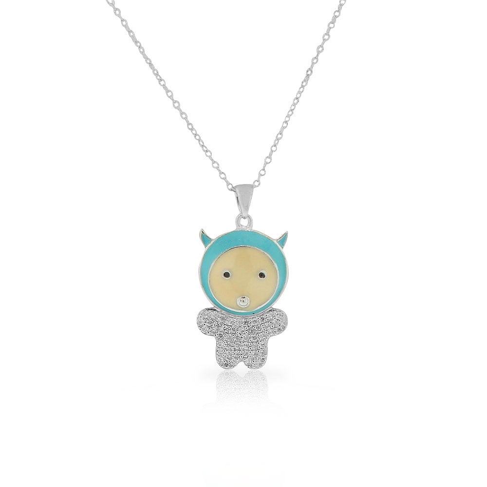 Baby Milk Bottle Boy Girl Necklace New Born Kid Chain Cute Child Gift For  Woman Man Stainless Steel Pendant Jewelry New - AliExpress